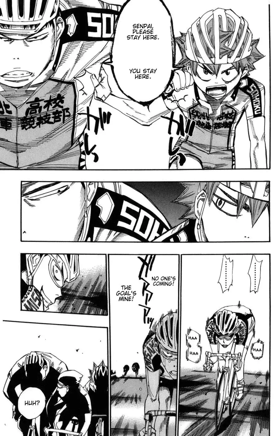 Yowamushi Pedal Chapter 77 14